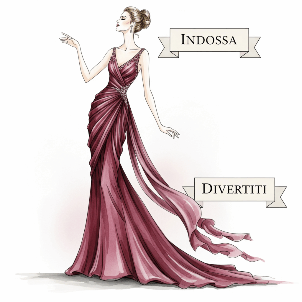 indossa divertiti